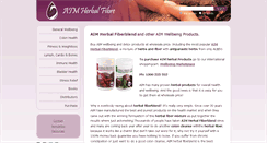 Desktop Screenshot of aimherbalfiber.com